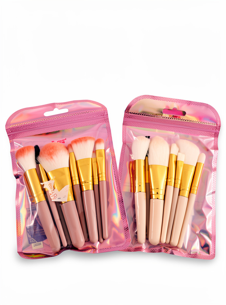 Brochas maquillaje set 9pcs