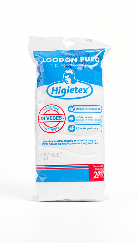 Algodon 20gr Higietex