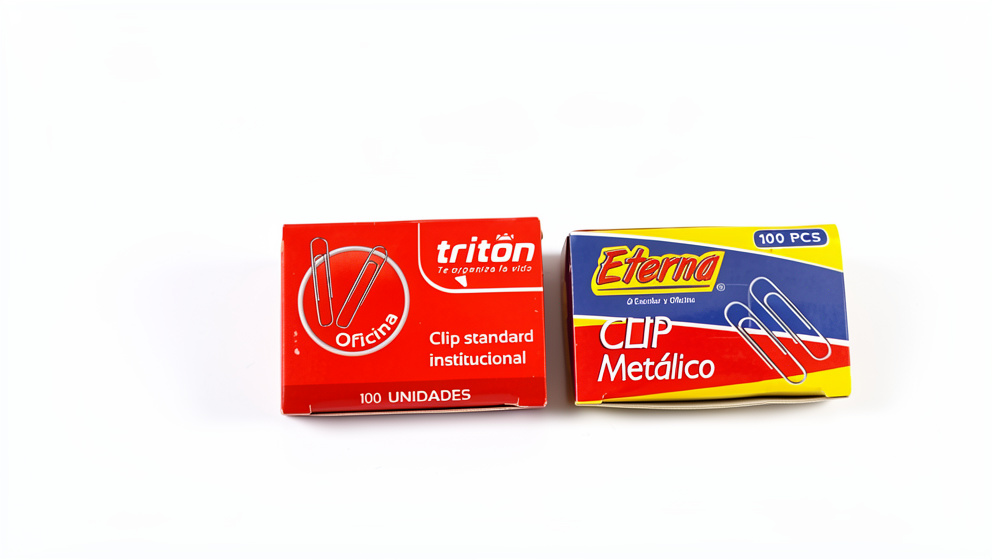 Clip metalico cajax100und Eterna/Triton