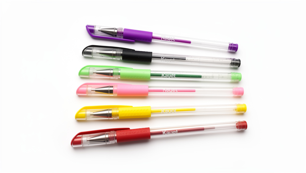 Esferos gel colores varios und