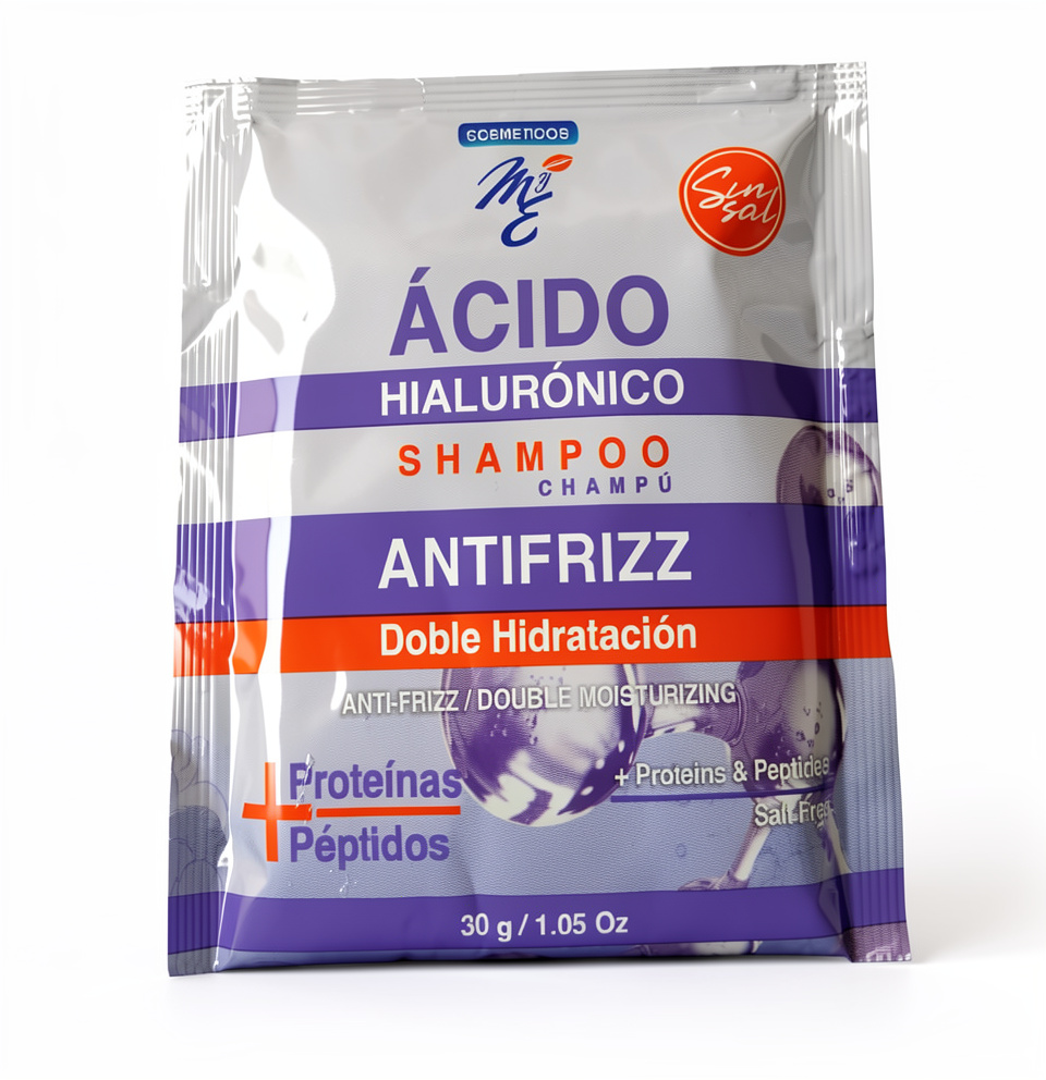 Shampoo acido hialuronic. sobre 30gr MyE