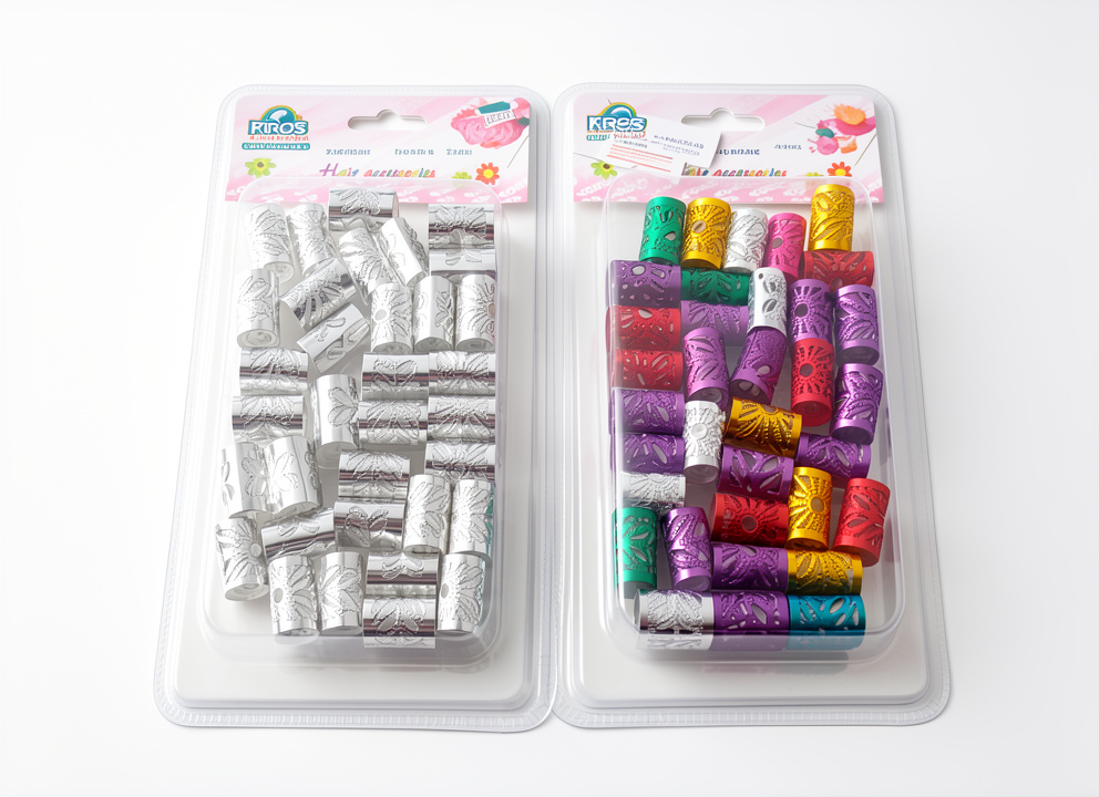 Aros metalicos p/cabello