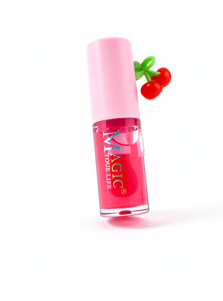 Tinta p/labios tapa corazon-cereza Lipgloss