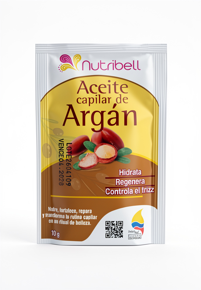 Aceite de argan sobre 10ml Nutribell