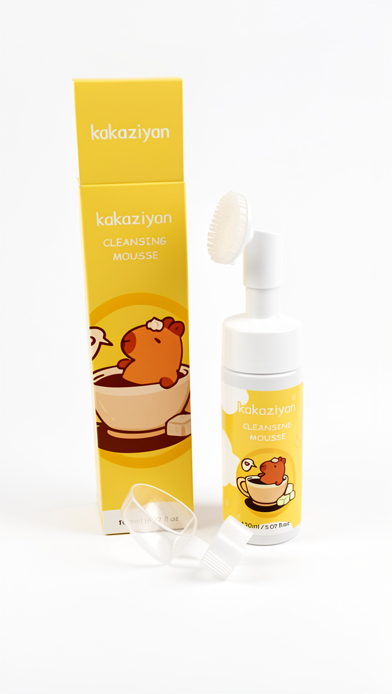 Espuma facial caja