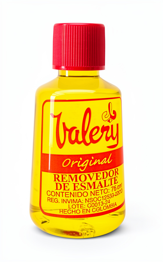 Removedor de esmalte 60ml Valery