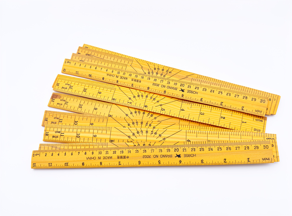 Regla madera 30cm