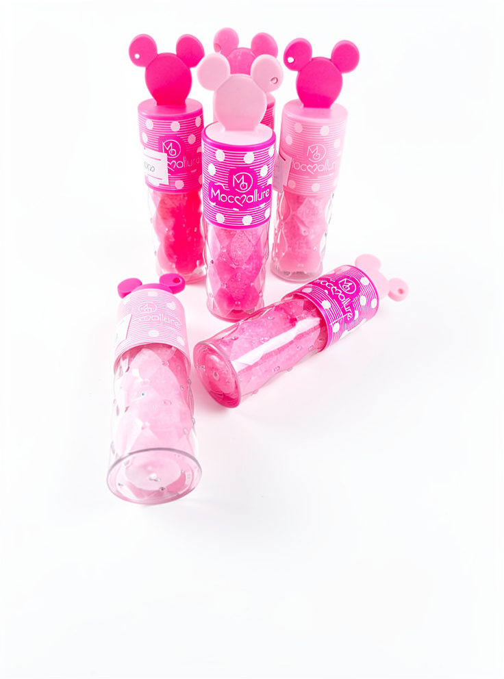 Gloss brillo orejas rosado Mocmallure