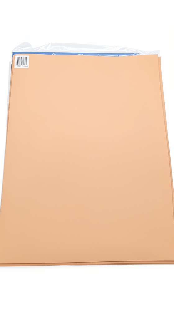 Foamy liso 4carta Piel Marfil