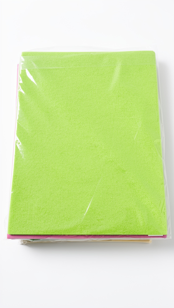 Foamy escarc. 4carta Verde claro Marfil
