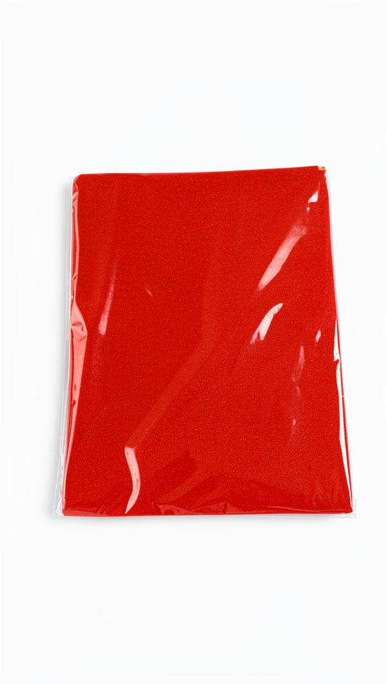 Foamy escarc. 4carta Rojo Marfil