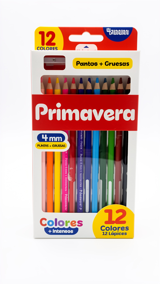 Colores x 12und Primavera