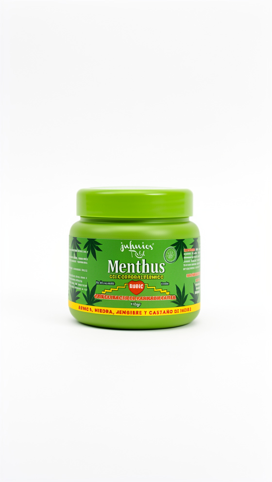 Crema mentolada 110gr Menthus