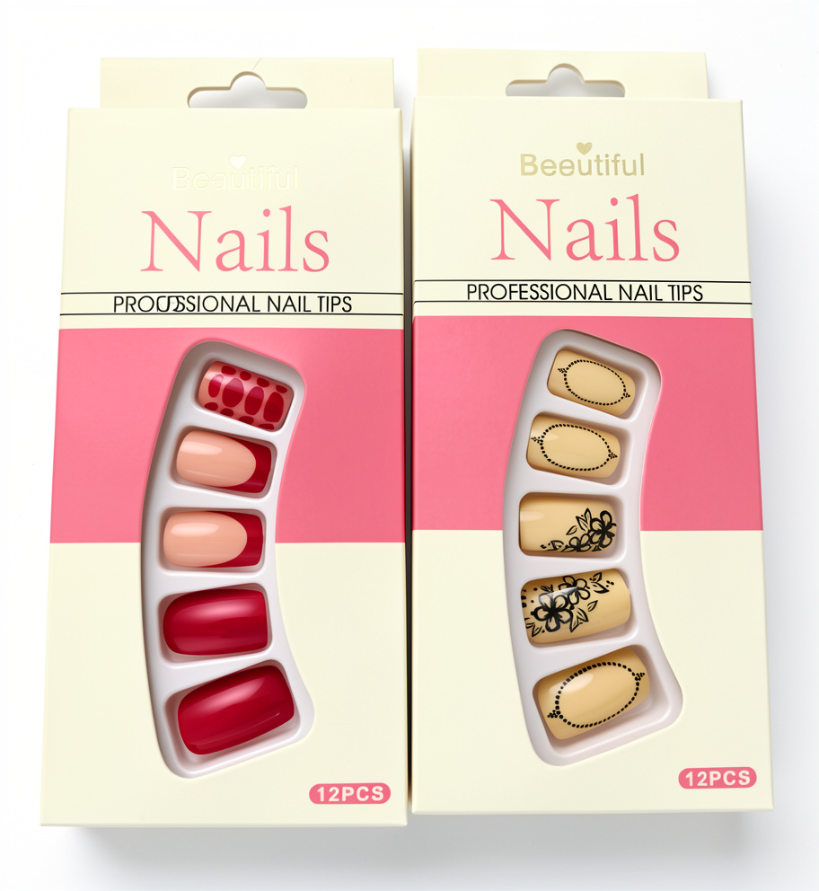 Uñas postizas 12pcs Beautiful
