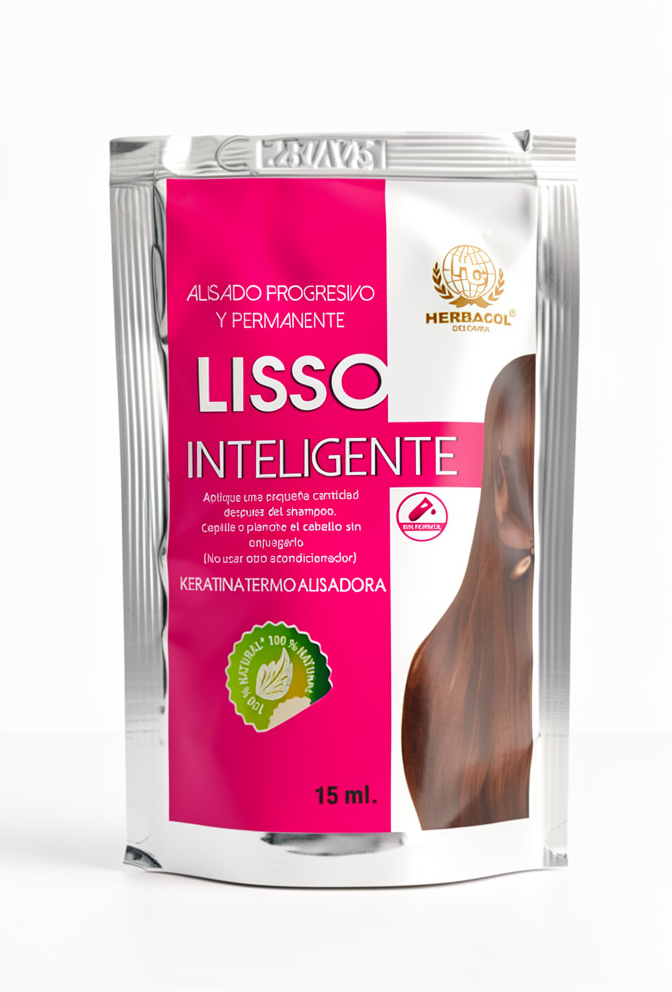 Liso inteligente sobre 15ml