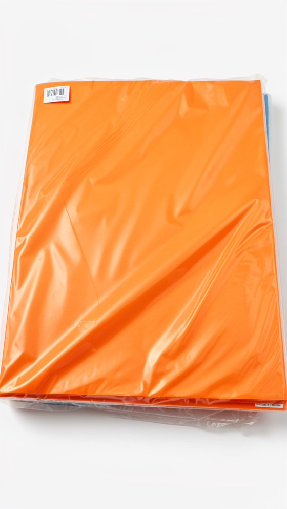 Foamy liso 4carta Naranja Marfil