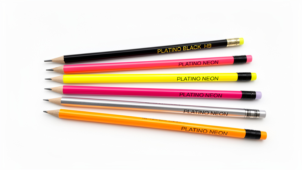 Lapiz negro/neon/plata/oro und Platino