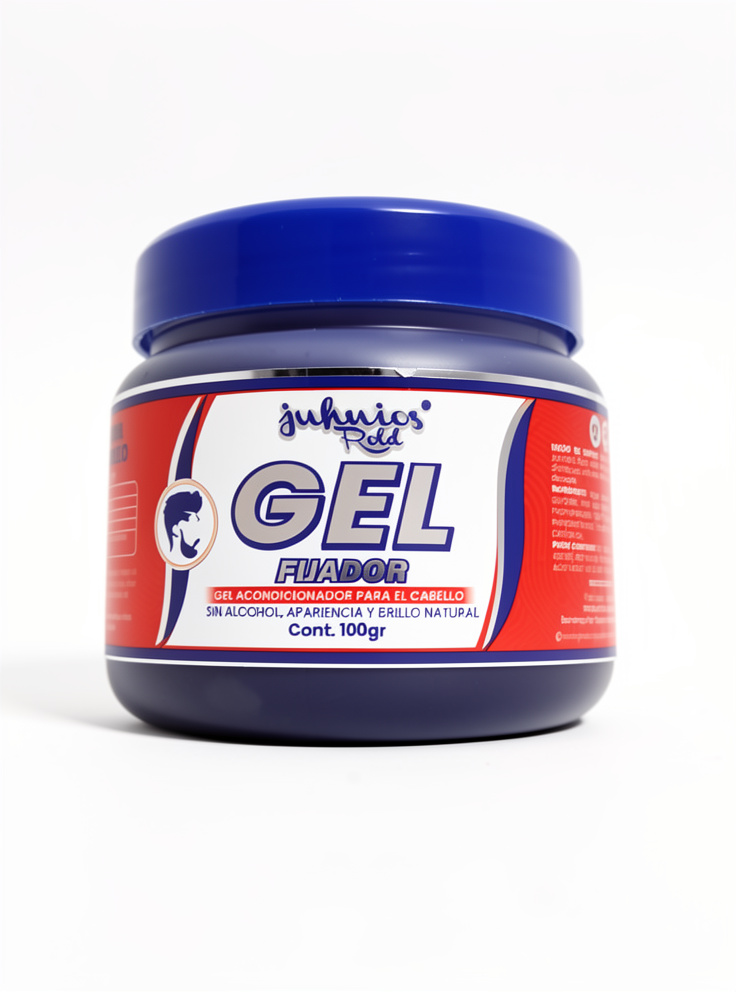 Gel p/cabello 100gr Juhnios Rold