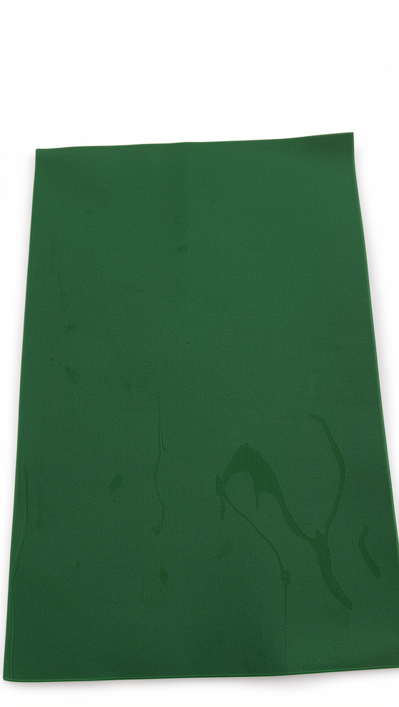 Foamy liso carta Verde Oscuro Marfil
