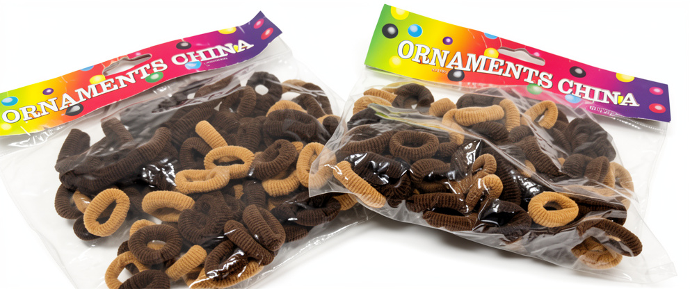 Moñas pequeñas paq. Marron #04