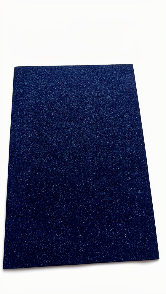 Foamy escarch. carta Azul Oscuro Marfil