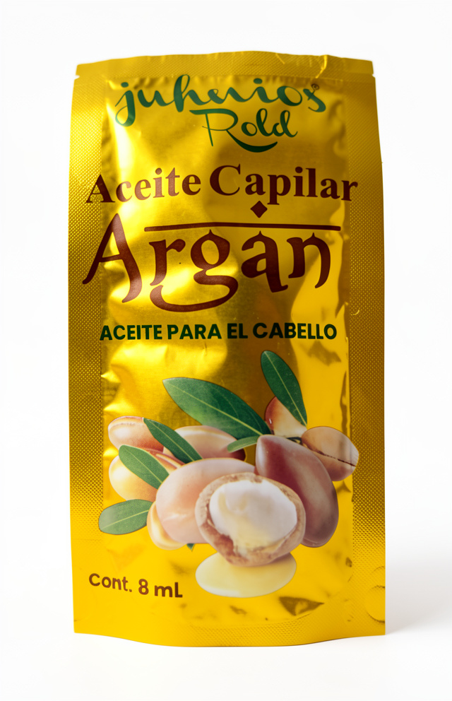 Aceite de argan sobre 8ml Juhnios