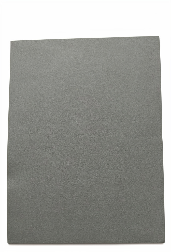 Foamy liso carta Gris Marfil