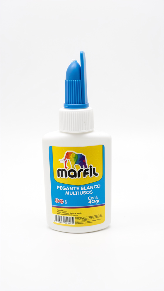 Pegante blanco 40gr Marfil