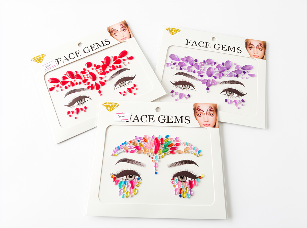 Sticker facial