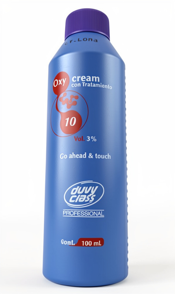 Agua oxigenada 100ml Oxycream #10