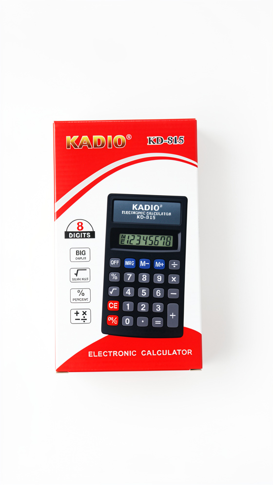 Calculadora pequeña Kadio