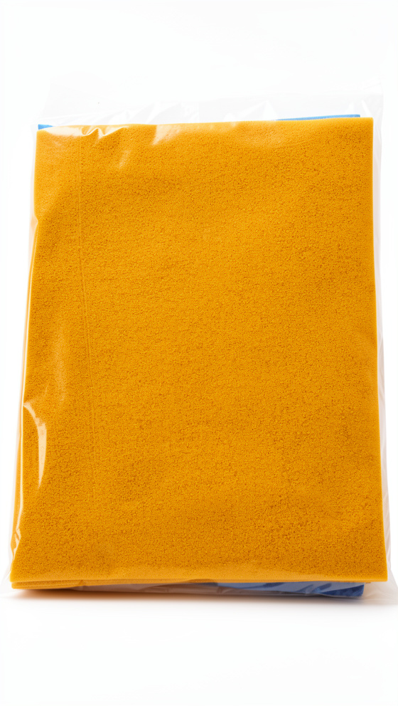 Foamy escarc. 4carta Dorado Marfil