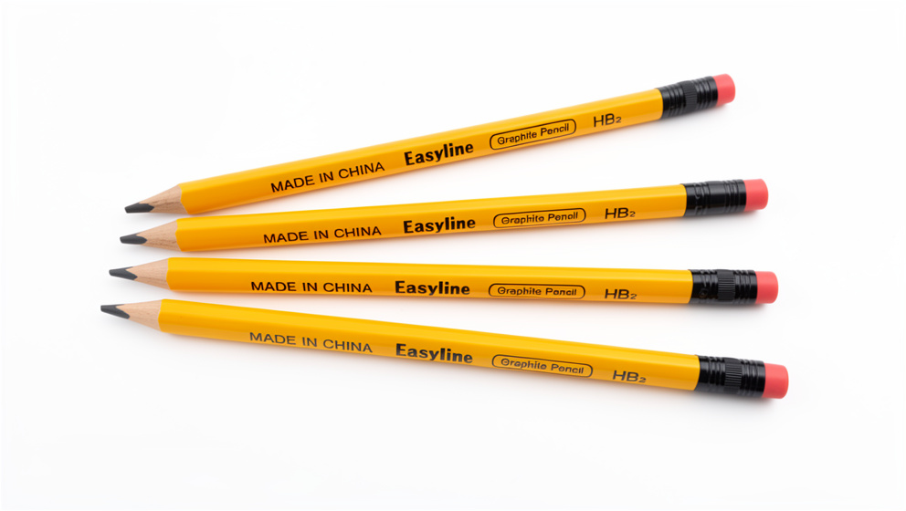 Lapiz Jumbo HB2 amarillo und Easyline