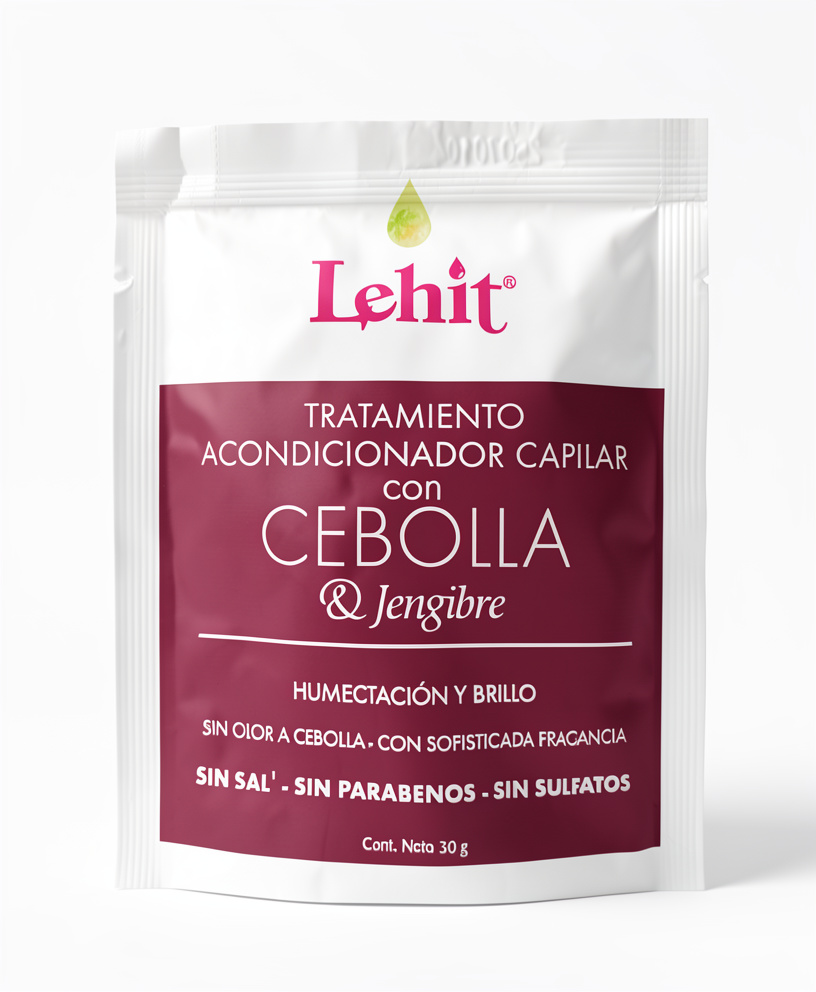 Trat. Cap. Cebolla y jengibre sobre 30gr