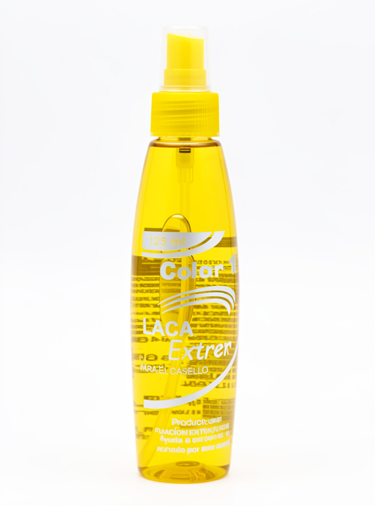 Laca amarilla 125ml Color1