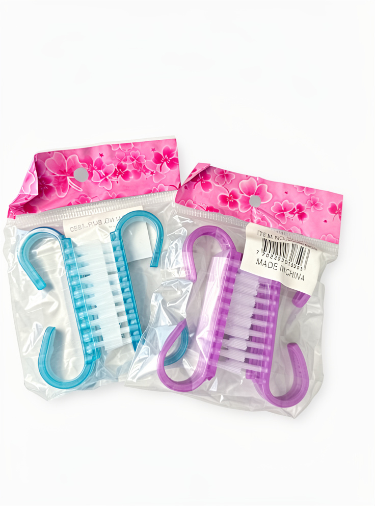 Cepillo p/pies x 2und P/P