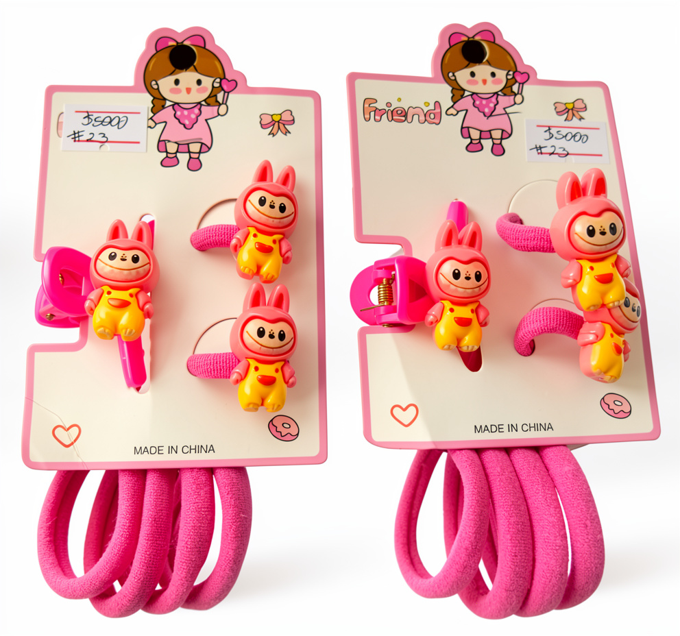 Kit moña+gancho caiman kids #23