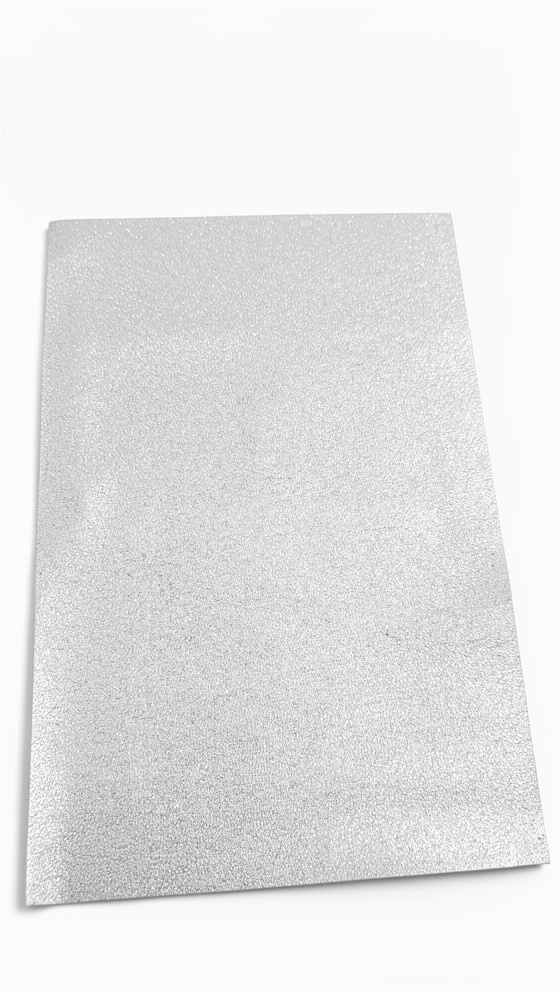Foamy escarch. carta Plata Marfil