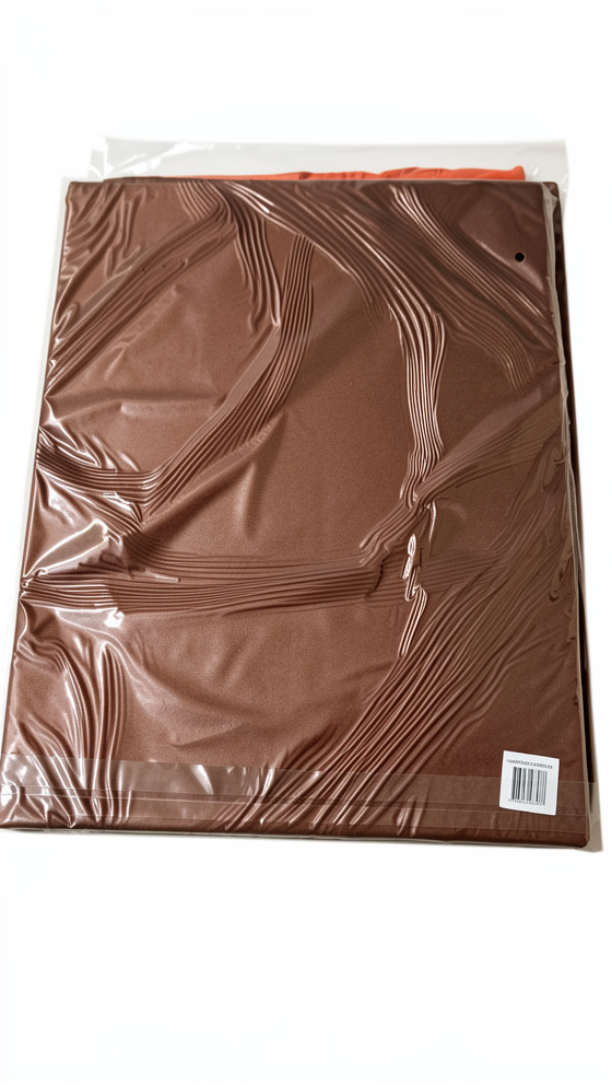 Foamy liso 4carta Marron Marfil