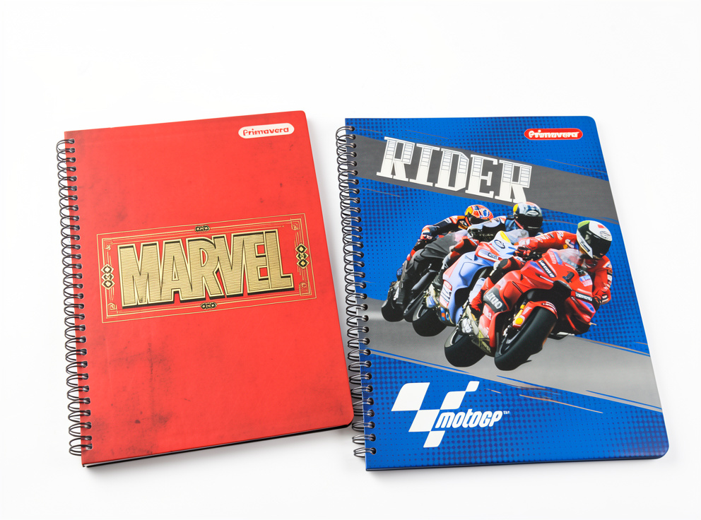 Cuaderno arg. 80H. Grande Raya hombre Primavera