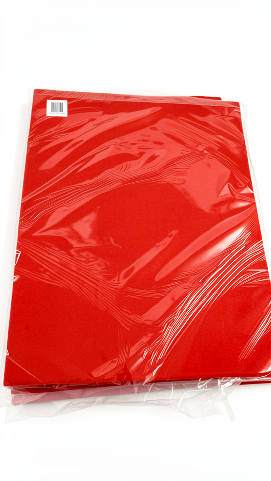 Foamy liso 4carta Rojo Marfil