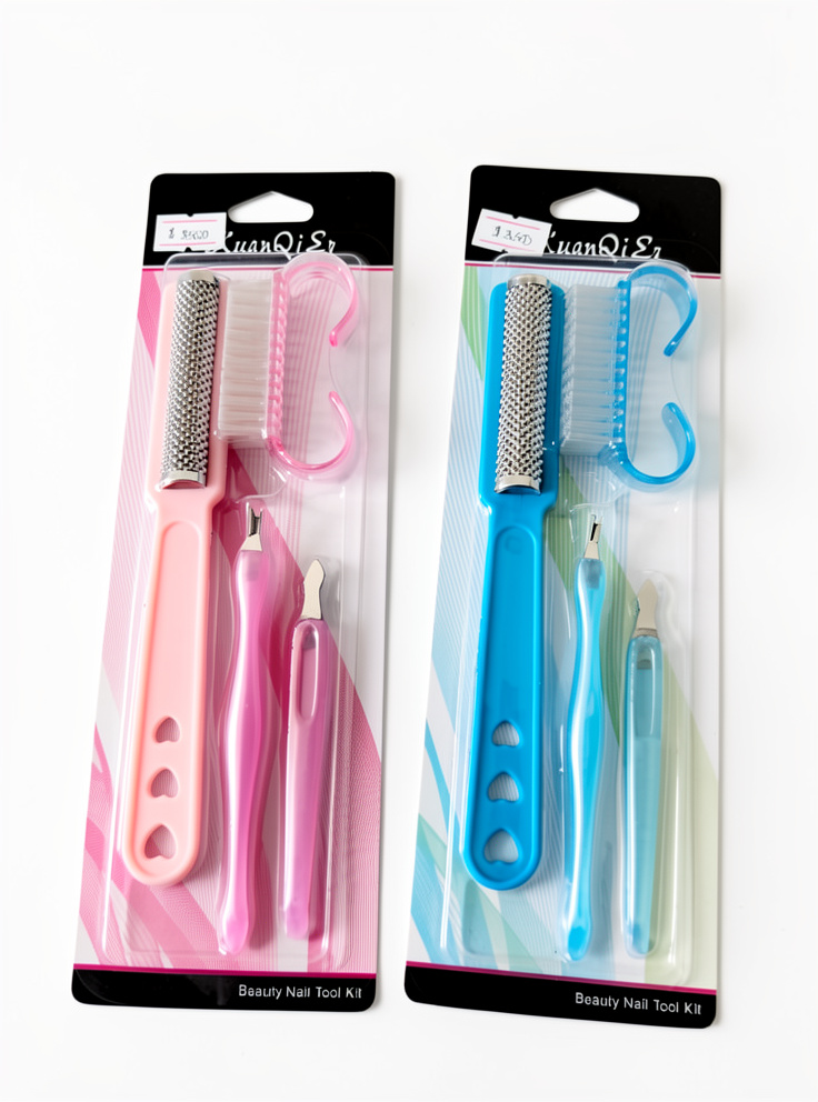 Kit manicure 4pzas Xuanqier