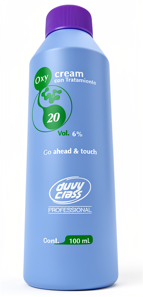 Agua oxigenada 100ml Oxycream #20