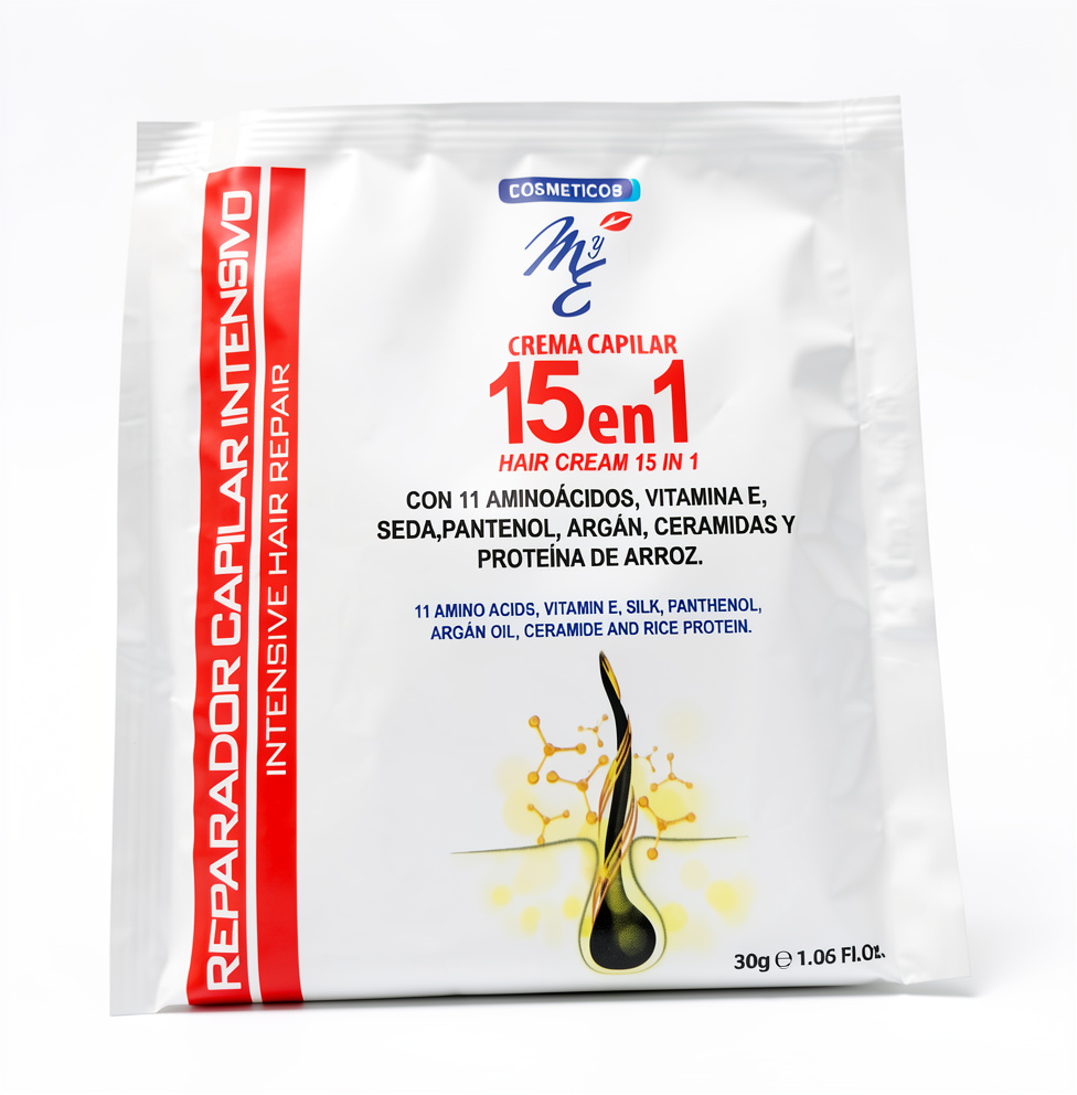 Trat. Crema cap. 15en1 sobre 30gr MyE