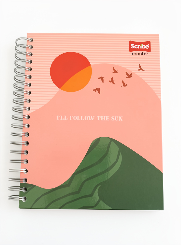 Cuaderno arg. 5mat. Grande mujer Master Scribe