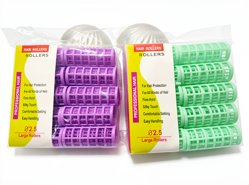 Rulos plastico 10und Hair-Rollers