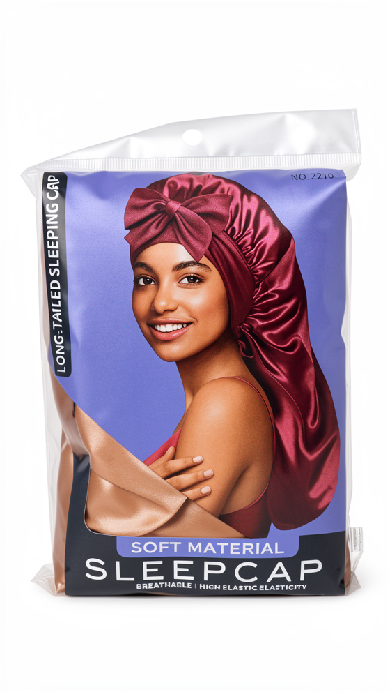 Gorro satin grande