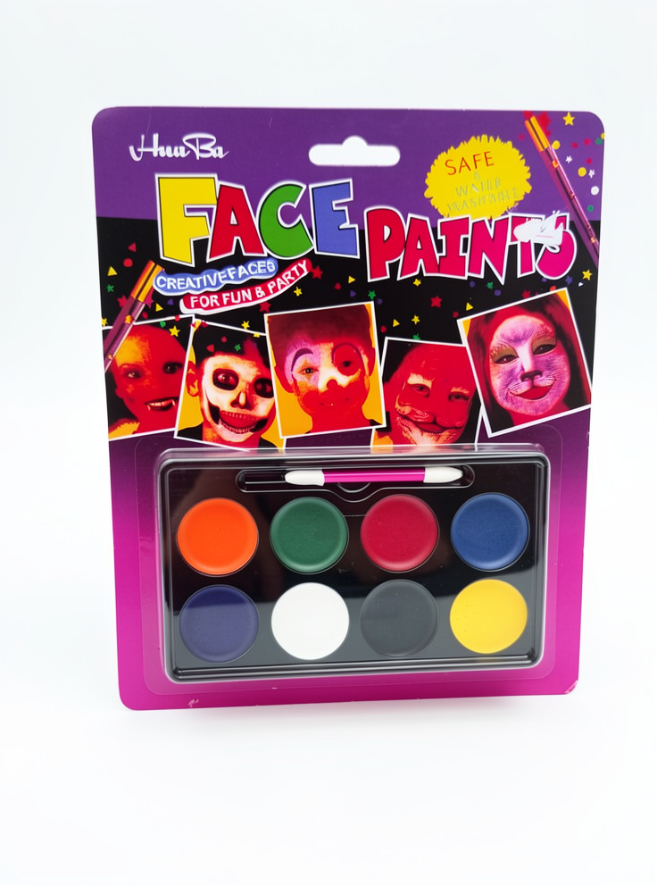 Pintucarita Paq. x 8 colores mate