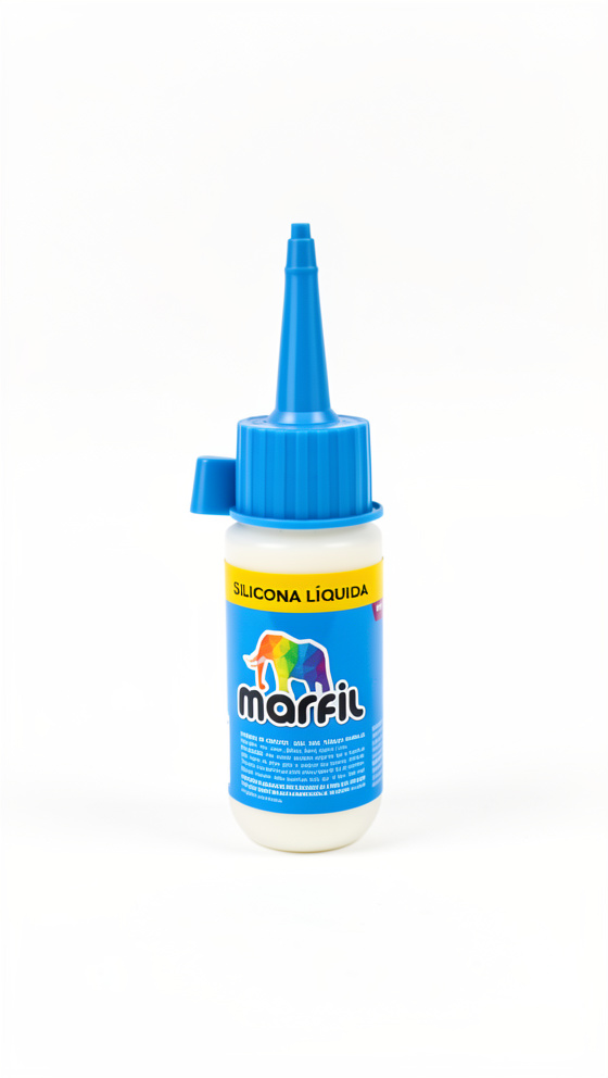 Silicona liquida 30ml Marfil