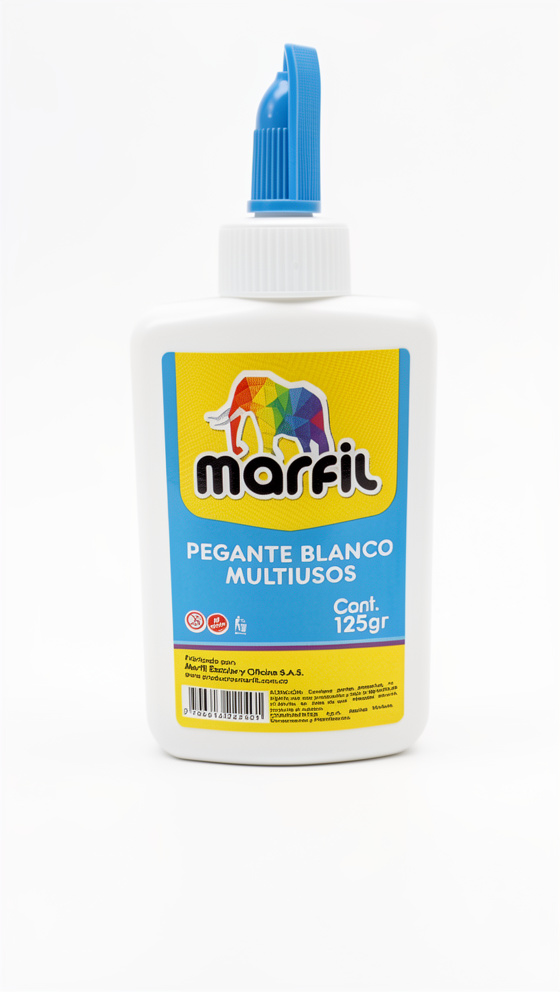 Pegante blanco 125gr Marfil